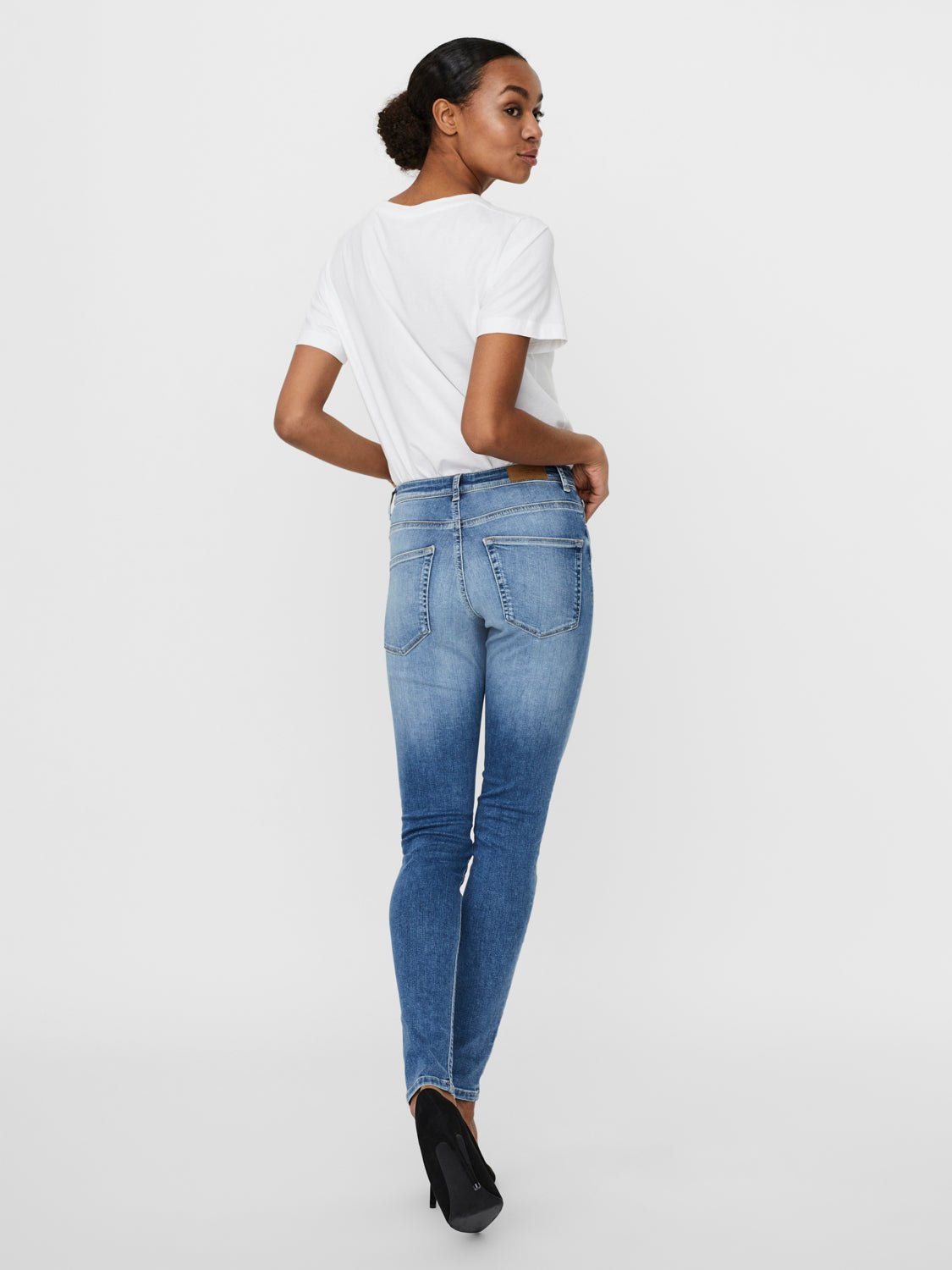 VMSOPHIA Jeans - Light Blue Denim - VERO MODA & VILA Bergvik